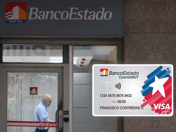 BancoEstado y tarjeta CuentaRUT