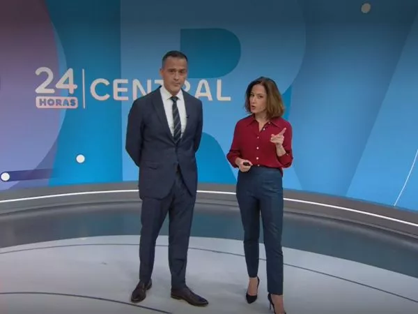 Imagen de Iván Núñez y Constanza Santa María