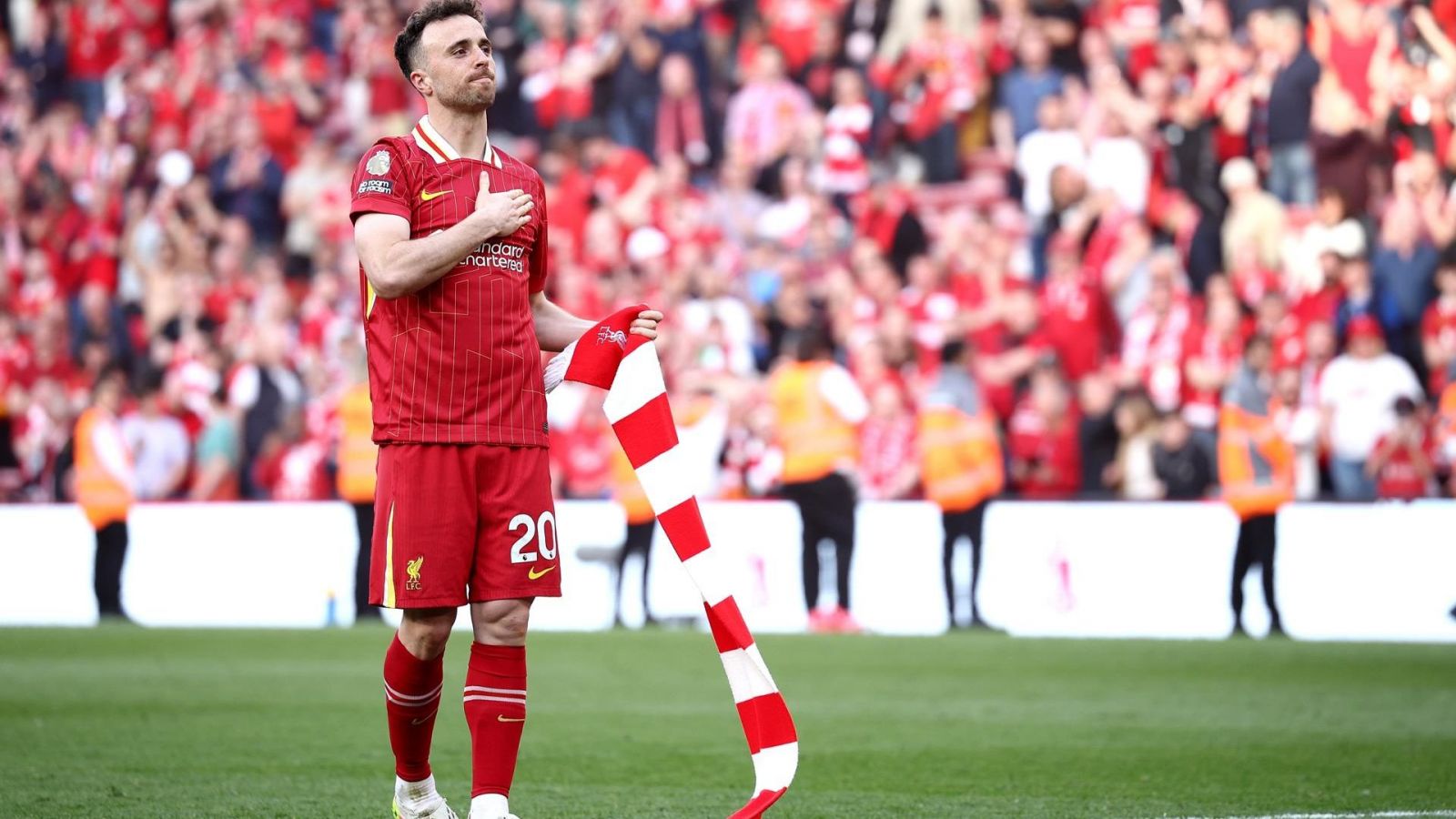 El futbolista del Liverpool Diogo Jota falleció en un accidente automovilístico