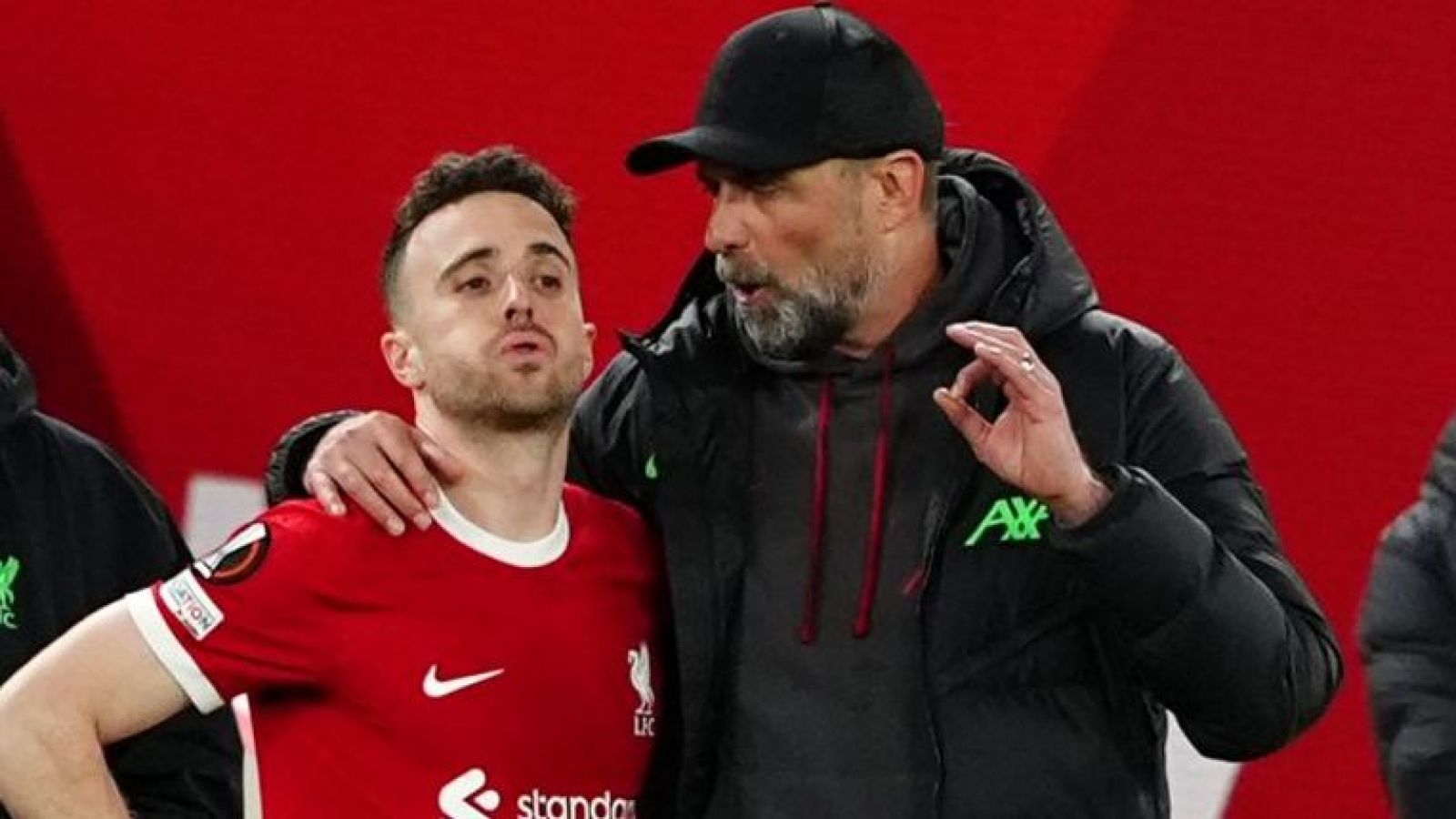 Jürgen Klopp dijo tener el "corazón roto" tras enterarse de la muerte de Diogo Jota