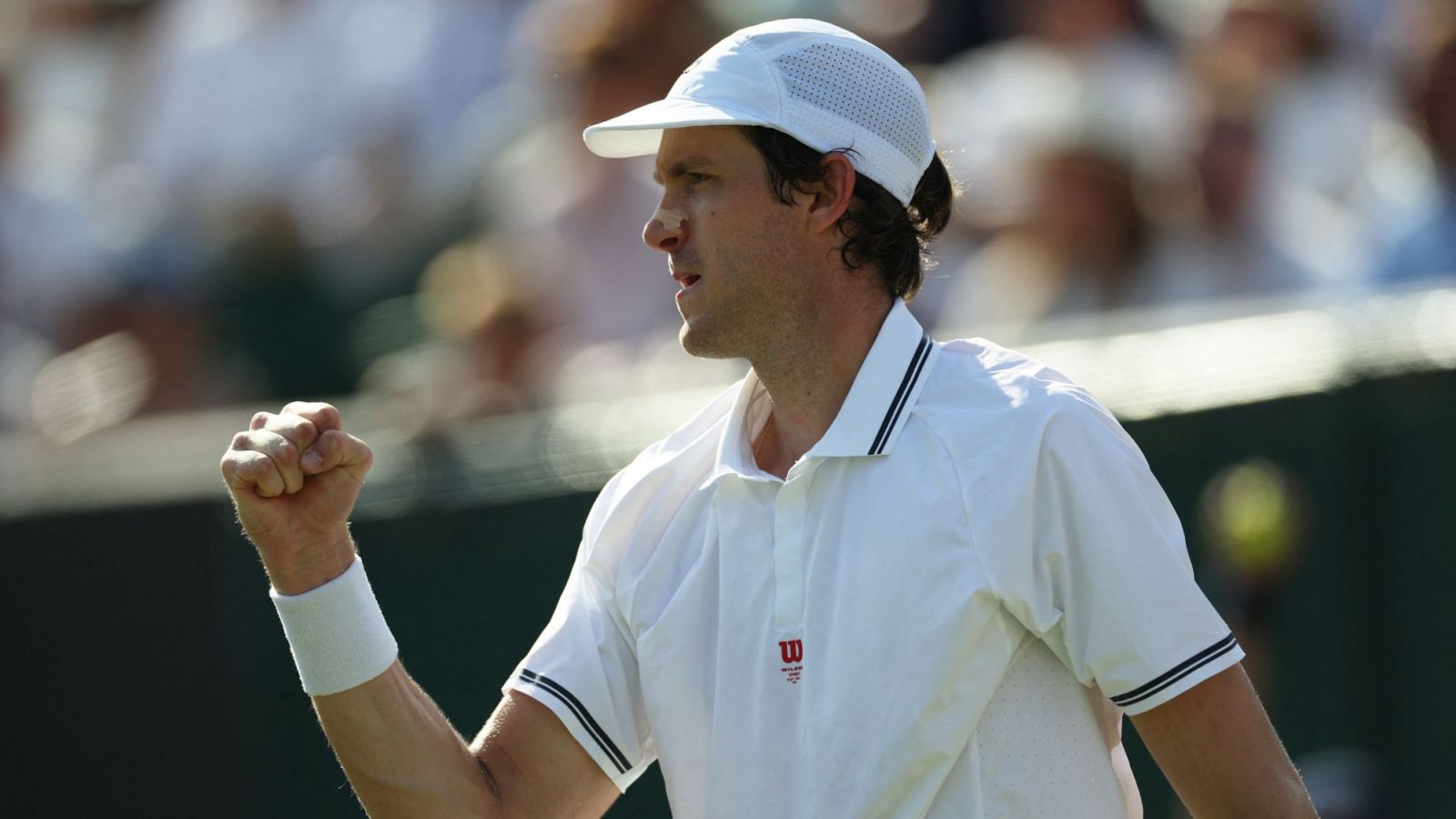 Nicolás Jarry avanzó a octavos de final de Wimbledon