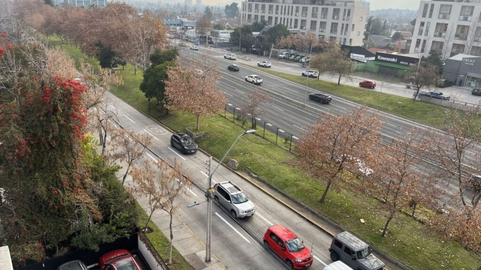 Alerta ambiental: restricción vehicular