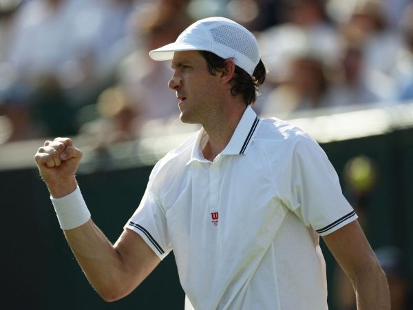 Nicolás Jarry avanzó a octavos de final de Wimbledon
