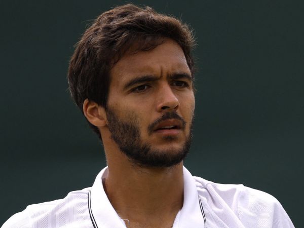 El tenista Francisco Cabral jugó con una cinta negra en homenaje a Diogo Jota