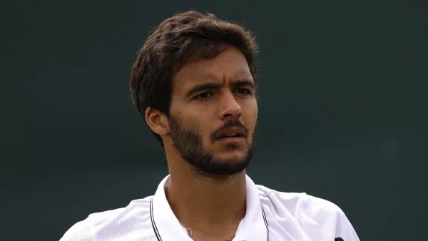 El tenista Francisco Cabral jugó con una cinta negra en homenaje a Diogo Jota