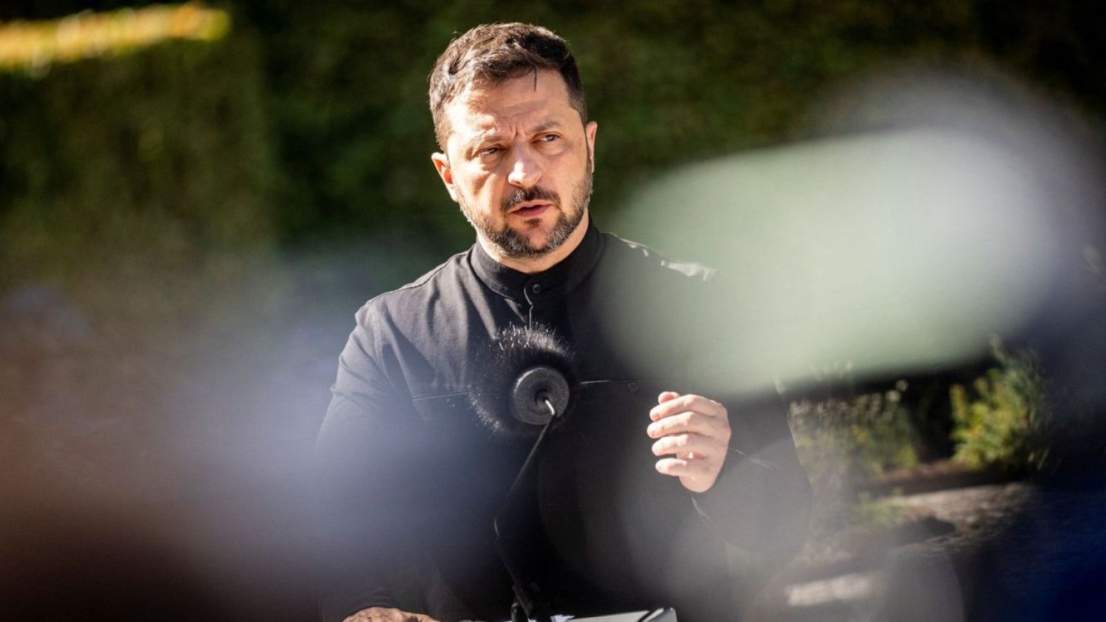Volodimir Zelenski, presidente de Ucrania