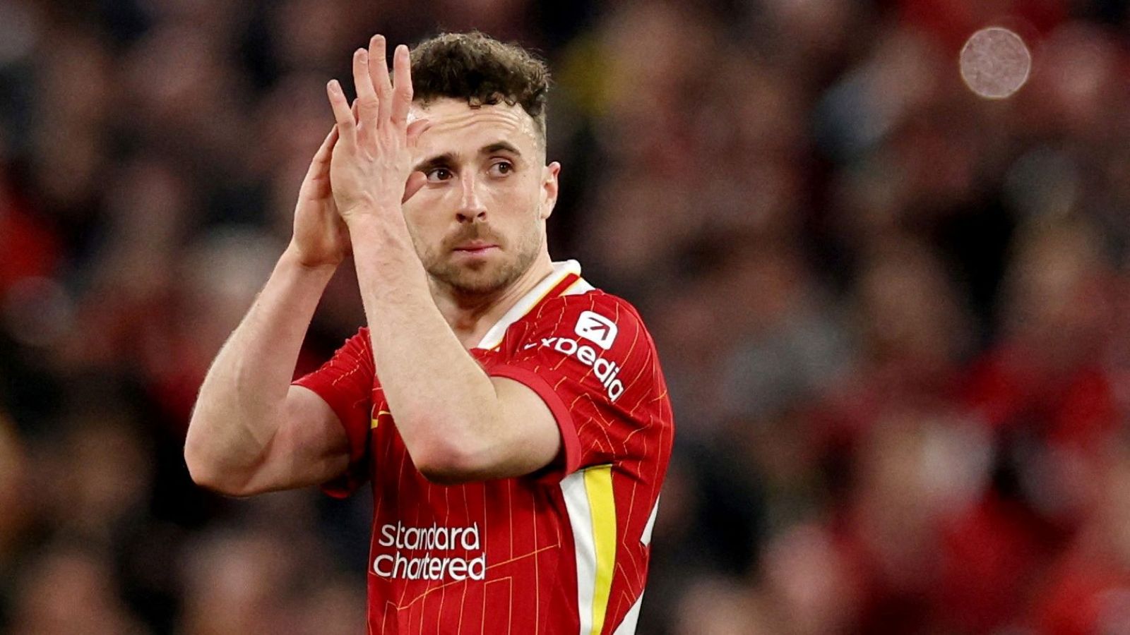 El Liverpool pagará los dos años de contrato restantes a la familia de Diogo Jota