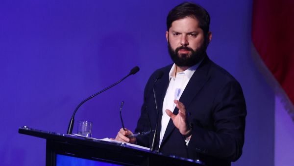 Presidente Gabriel Boric