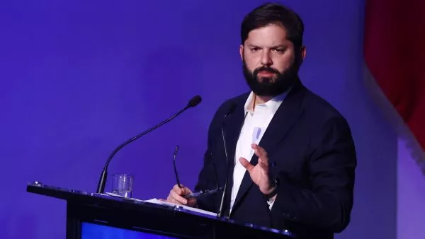 Presidente Gabriel Boric