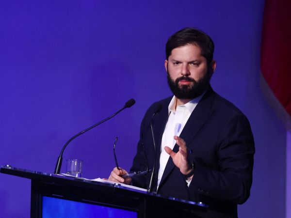 Presidente Gabriel Boric