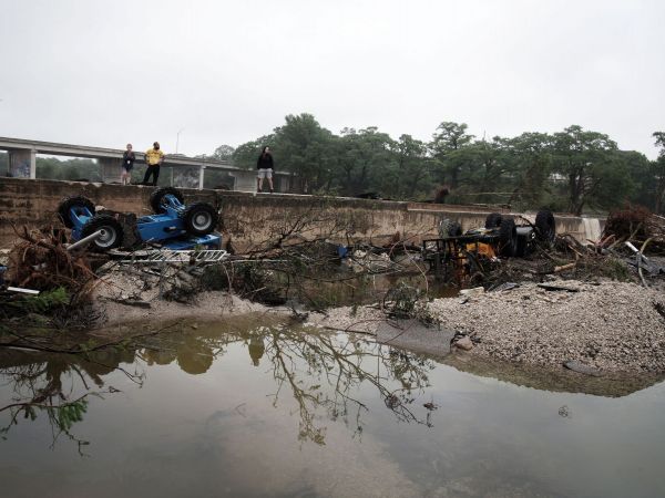 Imagen inundaciones en Texas