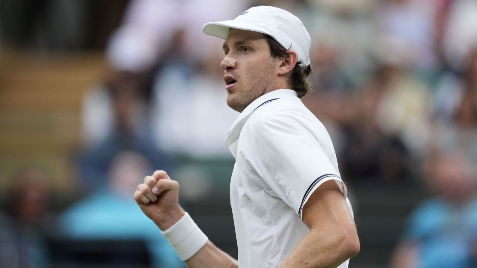 Nicolás Jarry se despidió de Wimbledon