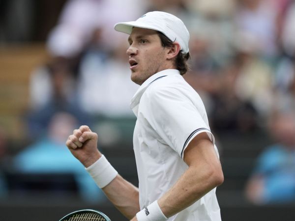 Nicolás Jarry se despidió de Wimbledon