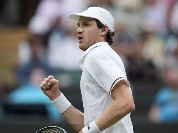 Nicolás Jarry se despidió de Wimbledon