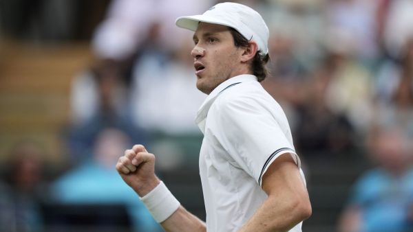 Nicolás Jarry se despidió de Wimbledon