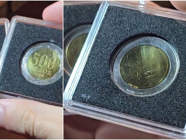 La valiiosa moneda de $500