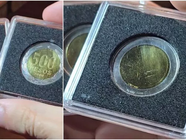 La valiiosa moneda de $500