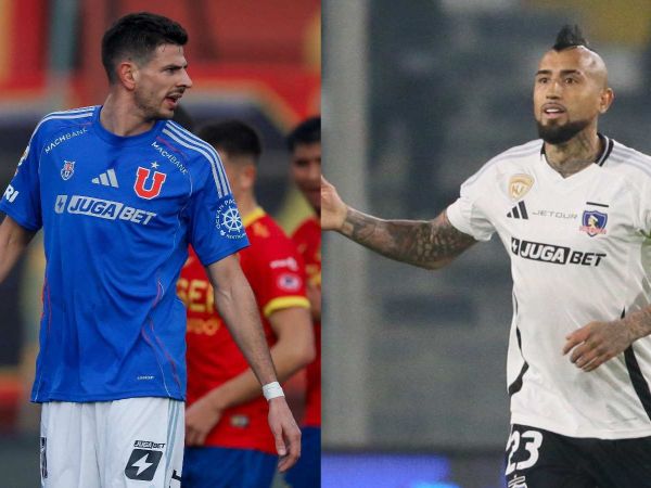 Lucas Di Yorio y Arturo Vidal