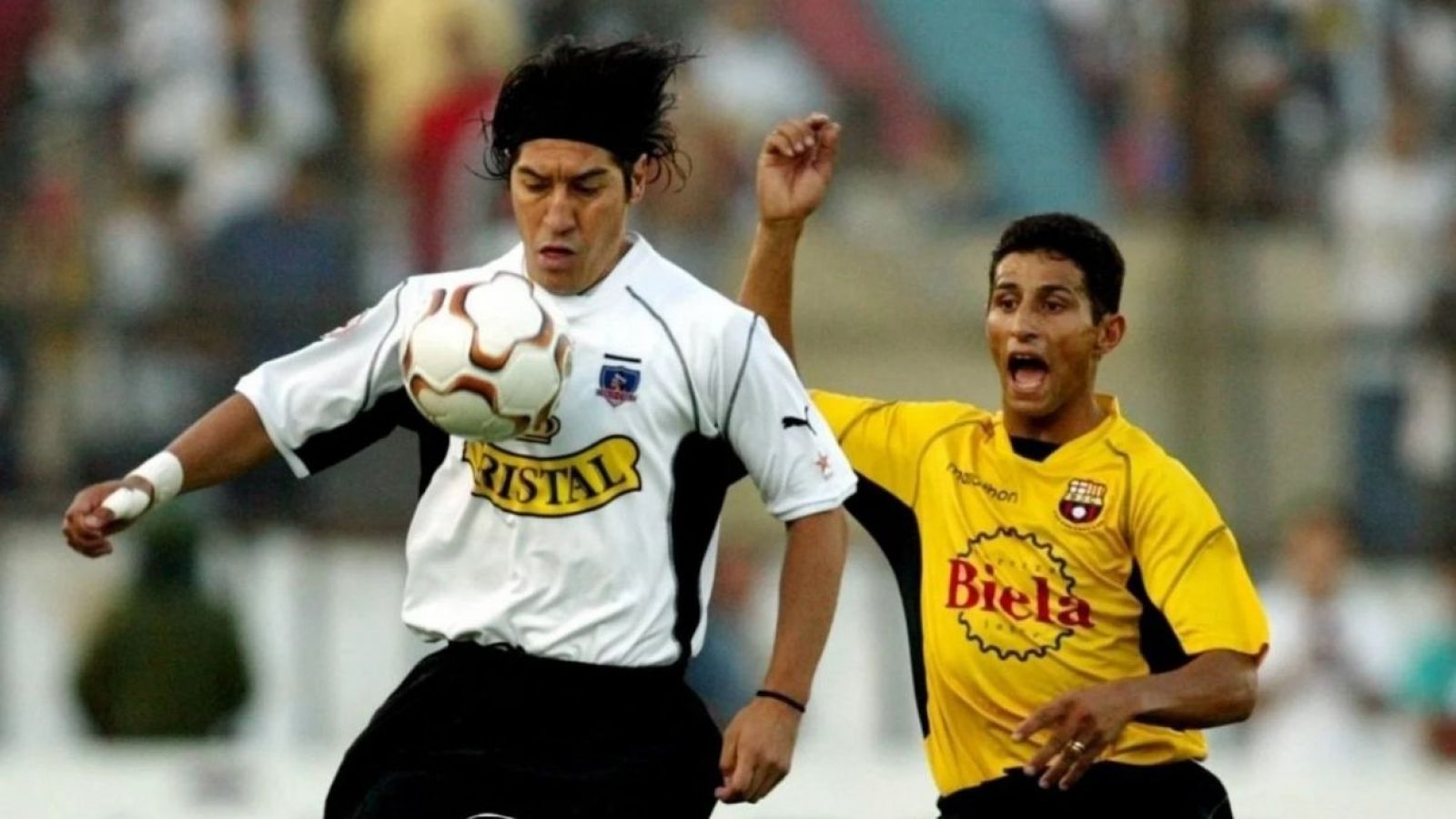 Iván Zamorano no cobraba su sueldo en Colo Colo