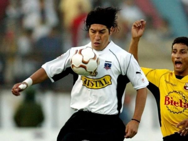 Iván Zamorano no cobraba su sueldo en Colo Colo