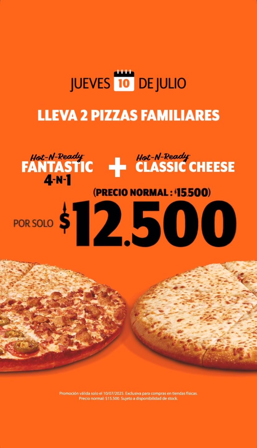 Día de la Pizza Little Caesars