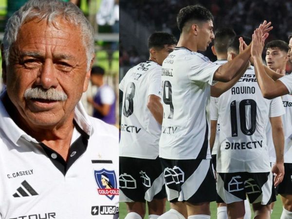  Carlos Caszely repasó a Salomón Rodríguez