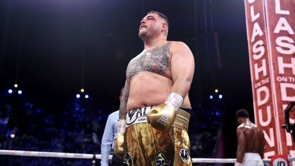 Andy Ruiz Jr, publicó una fotografía donde muestra un importante cambio físico.
