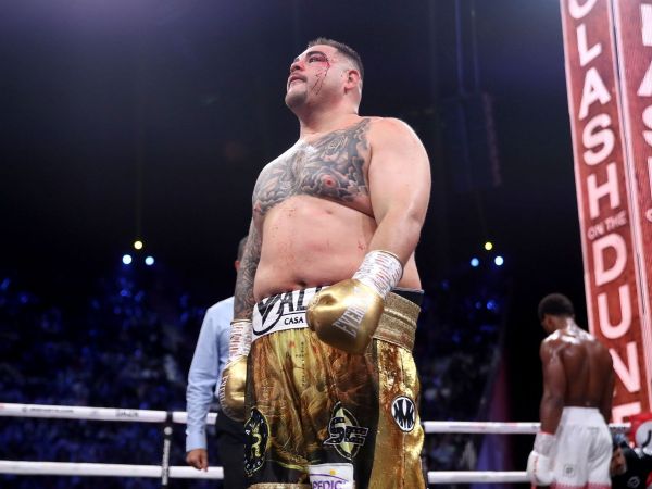 Andy Ruiz Jr, publicó una fotografía donde muestra un importante cambio físico.