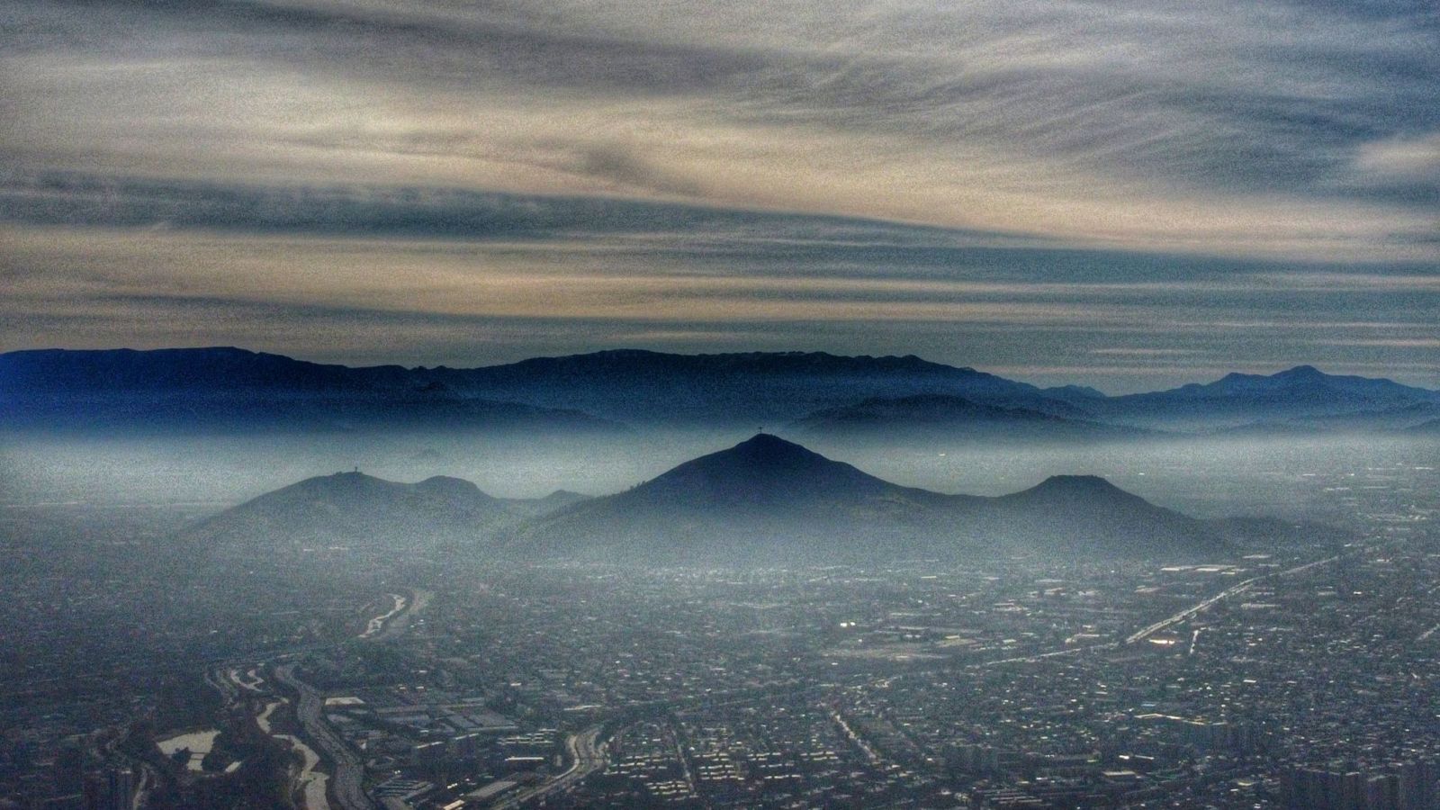 Preemergencia ambiental en la región Metropolitana