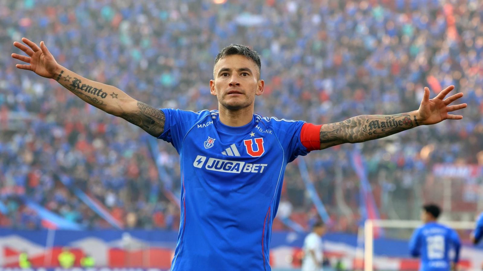 La U recibe a Guaraní en Copa Sudamericana