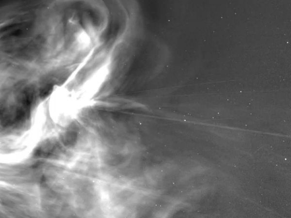 Imágenes inéditas del Sol captadas por la Sonda Solar Parker, mostrando la corona solar y el viento solar en alta resolución.
