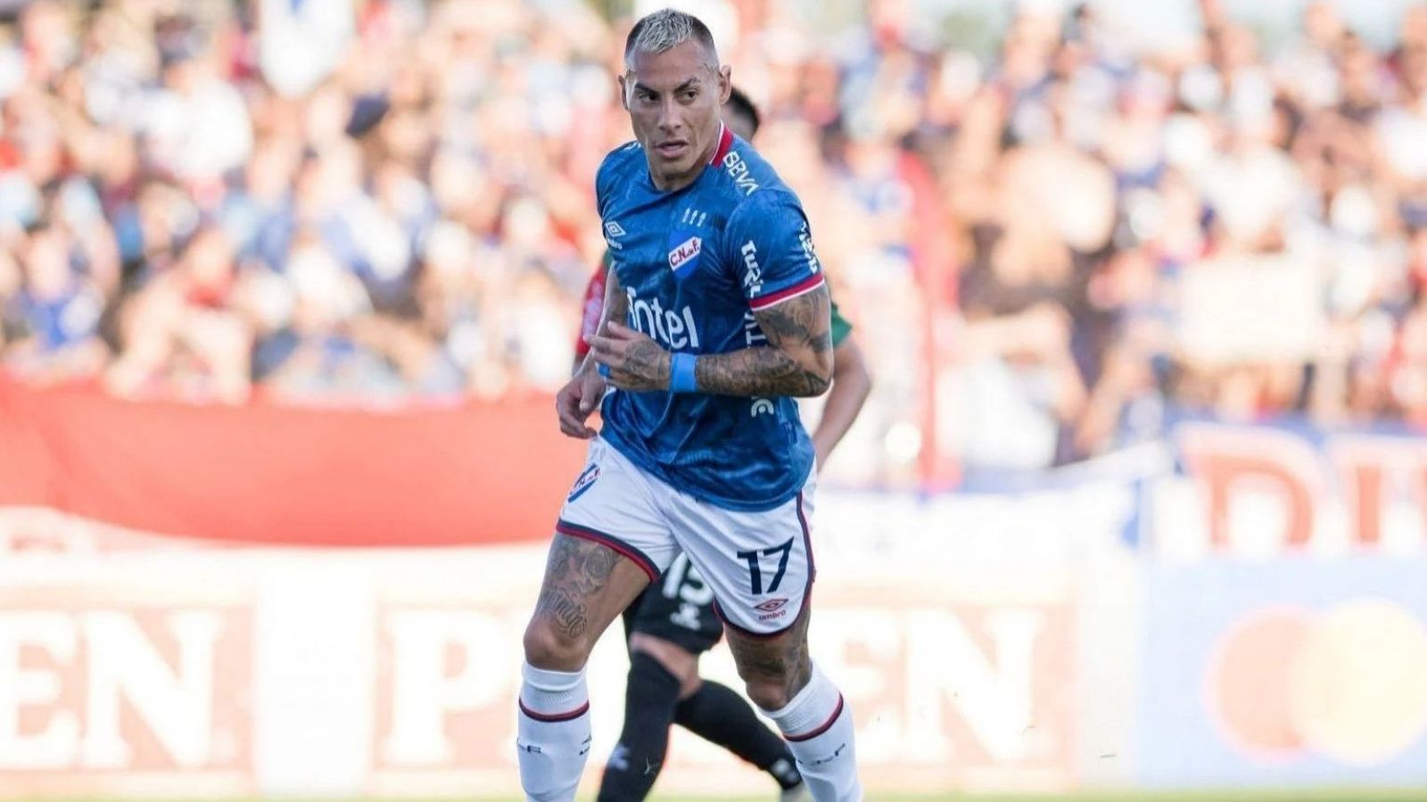Eduardo Vargas regresó a Nacional