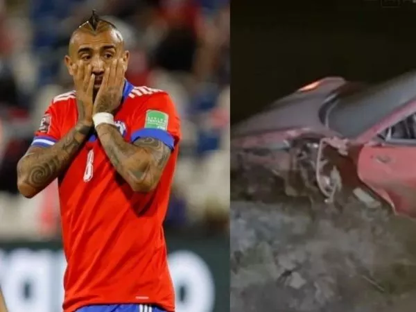 Tras el accidente de Arturo Vidal, en La Roja se les prohibió conducir a los jugadores