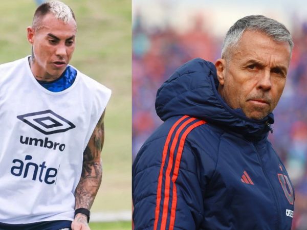 Gustavo Álvarez reconoció su interés en fichar a Eduardo Vargas