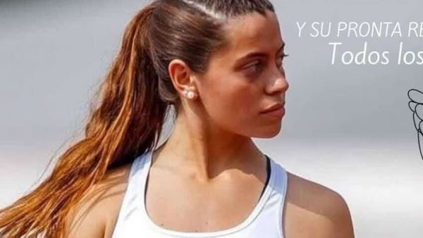 María Gracia Varas se encuentra internada tras contraer mononucleosis