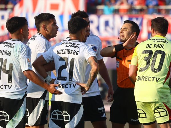 Piero Maza cobró tres penales en el Superclásico