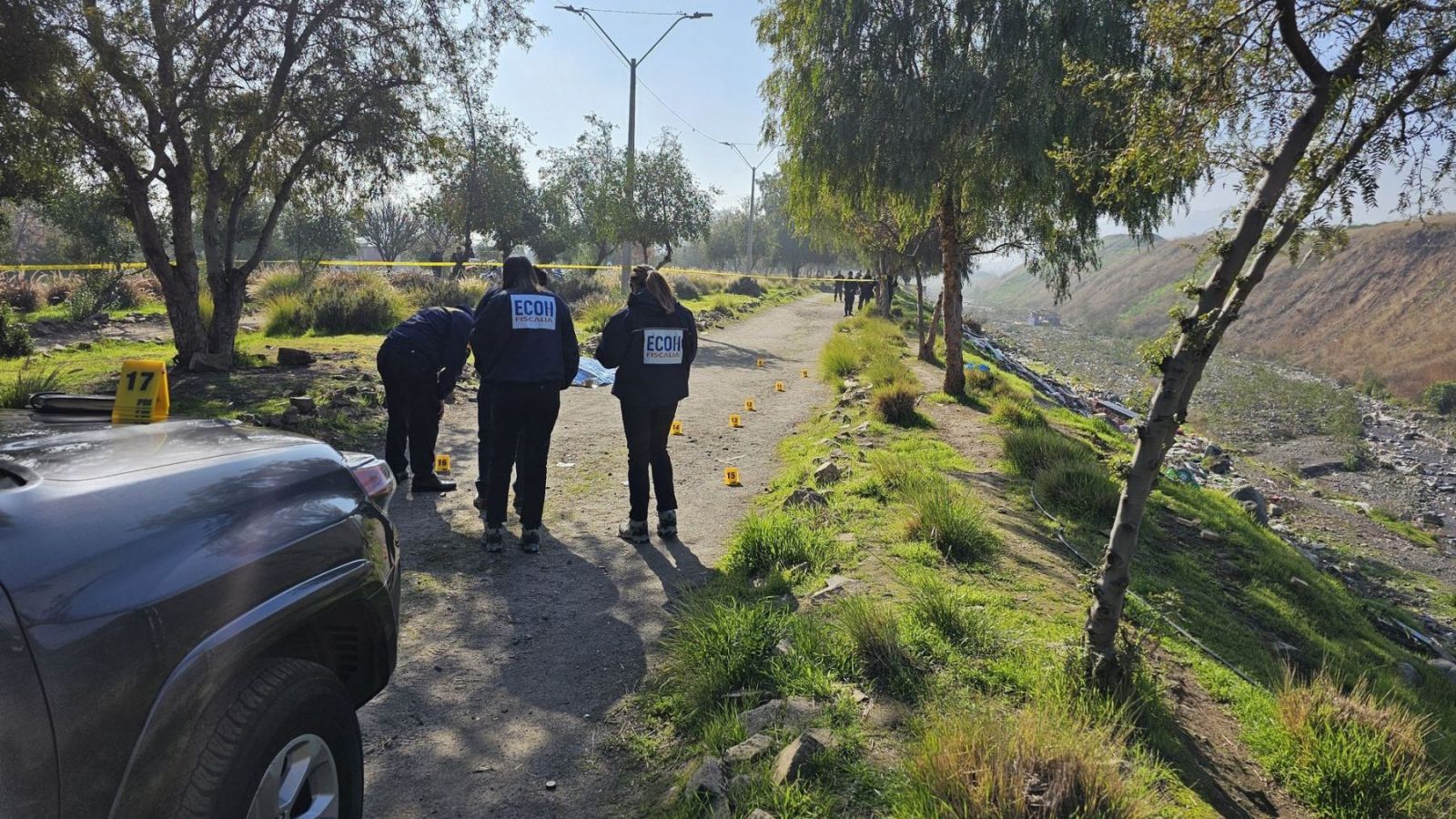 Hombre fue asesinado en Colina