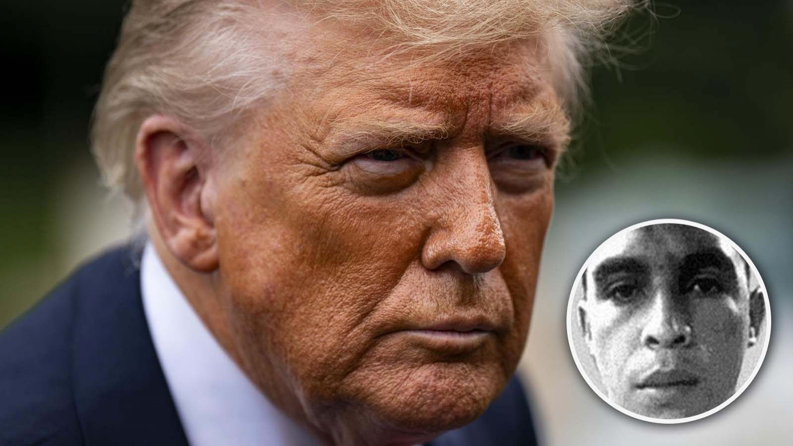 Donald Trump y Niño Guerrero