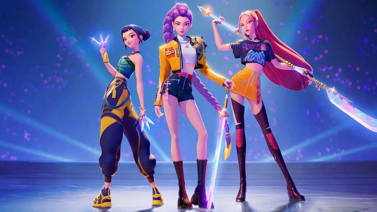 Kpop Demon Hunters