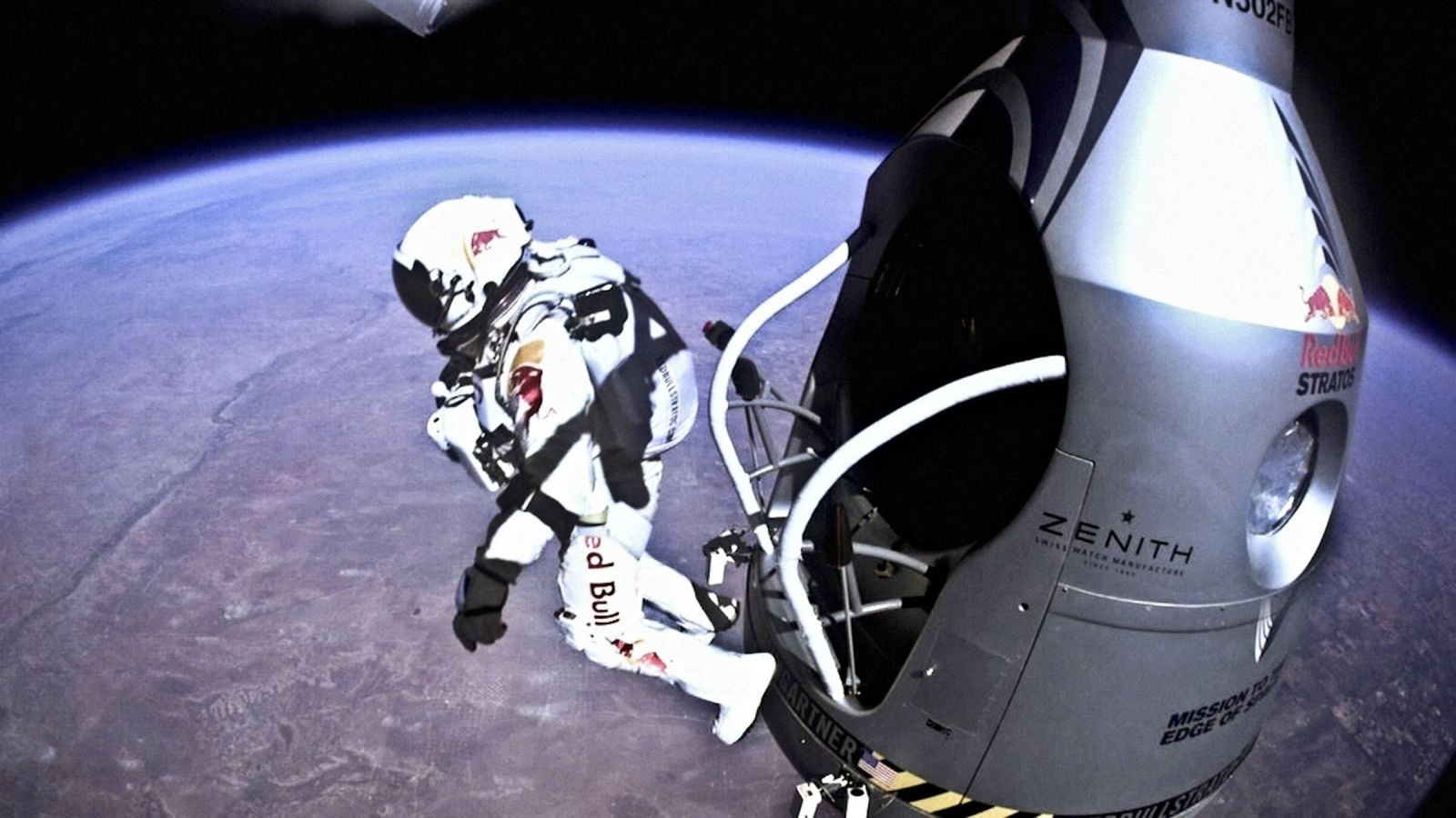 Felix Baumgartner alcanzó la fama por su salto desde la estratosfera en 2012