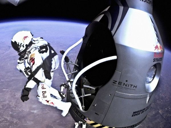 Felix Baumgartner alcanzó la fama por su salto desde la estratosfera en 2012