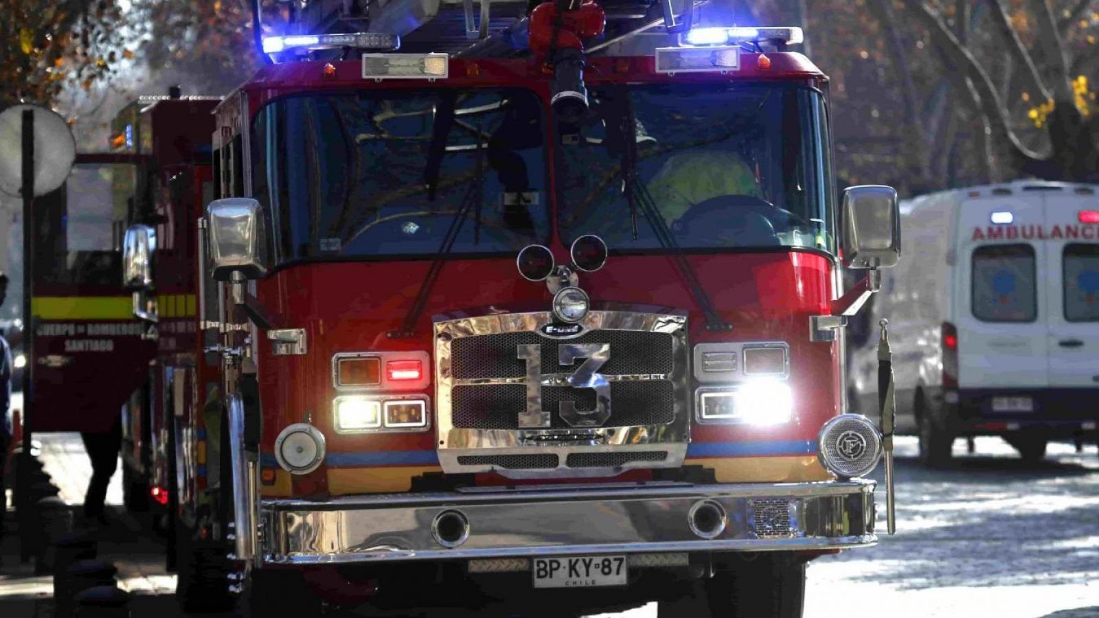 Carro de Bomberos