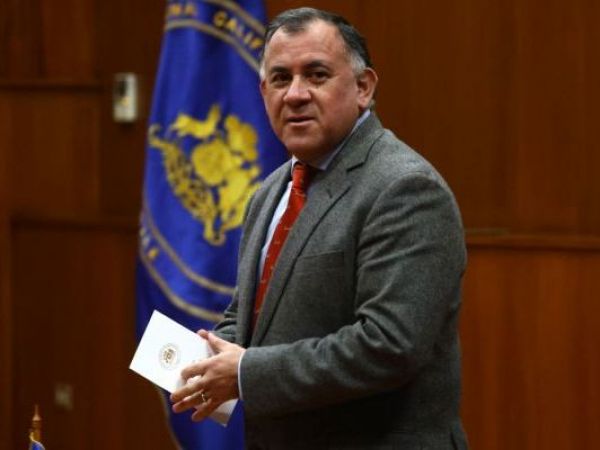 Diputado Aedo y sicario prófugo: 