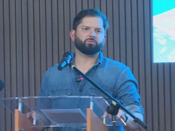 Presidente Boric aborda lista única parlamentaria