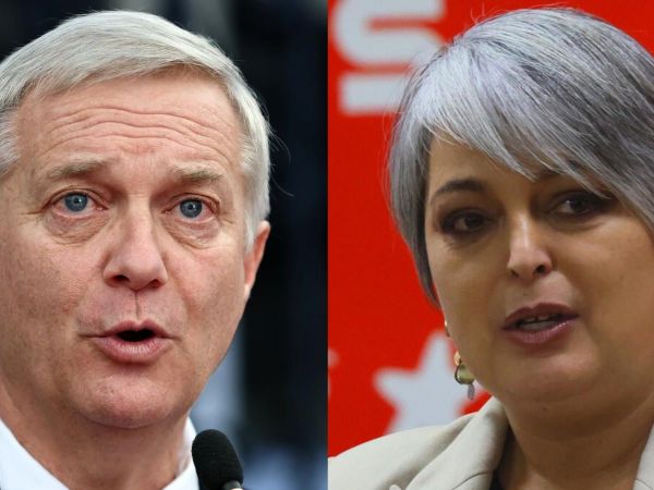 José Antonio Kast y Jeannette Jara