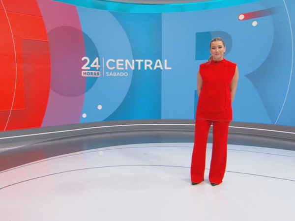 Agustina Álvarez en 24 Horas Central Sábado