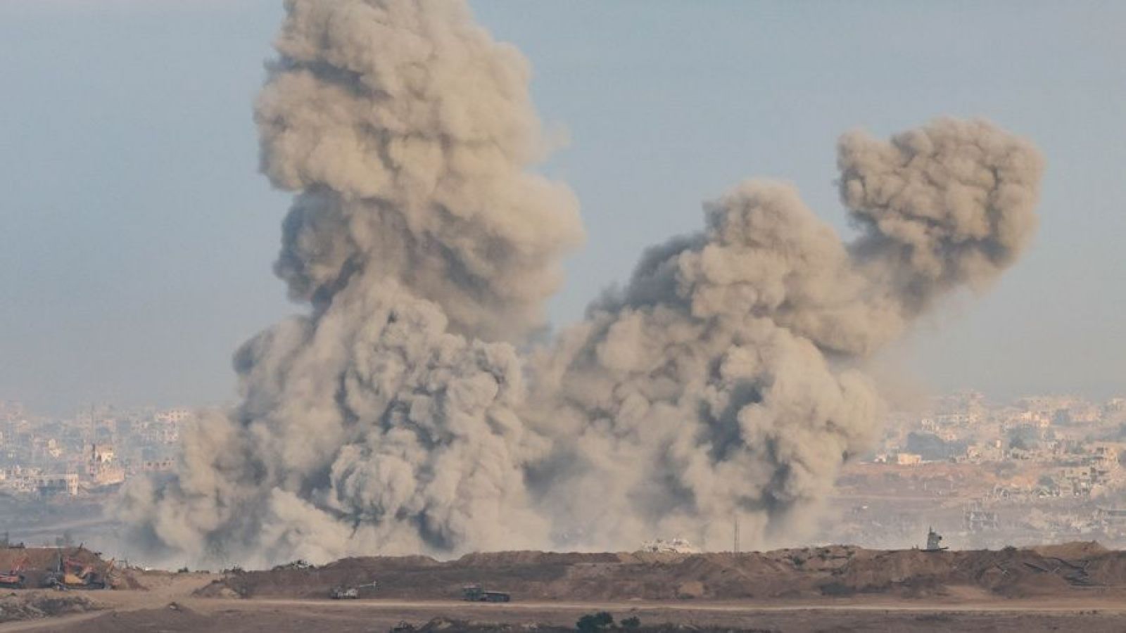 Ataque de Israel en Gaza
