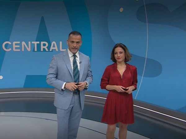 Iván Núñez y Constanza Santa María.