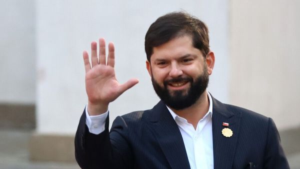 Presidente Boric en cumbre 