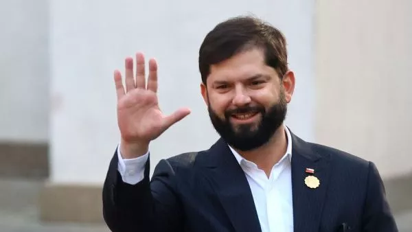 Presidente Boric en cumbre 